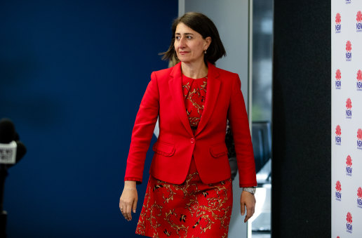 NSW Premier Gladys Berejiklian said on Friday her government would forge ahead with plans for a mass-vaccination hub at Sydney Olympic Park.