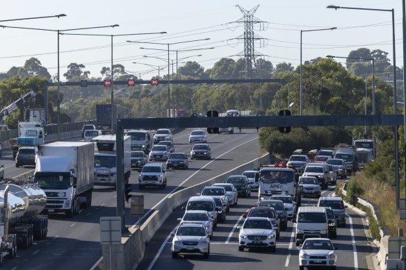 Melburnians are battling bumper-to-bumper traffic again, as pre-pandemic congestion returns to the city’s roads.