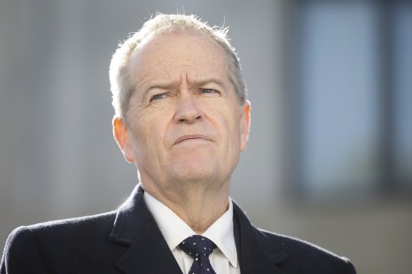 Government Services Minister Bill Shorten. 