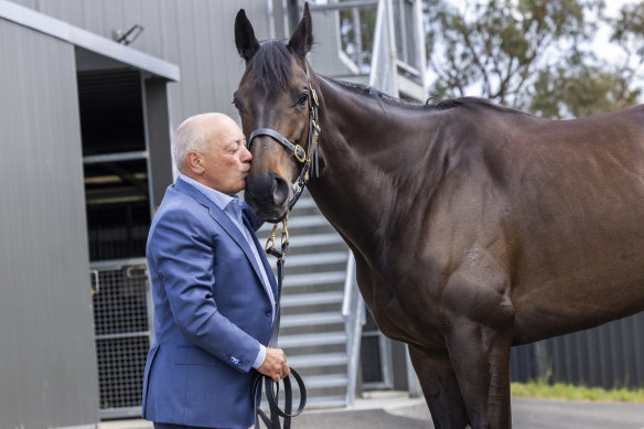 Cox Plate hope Pride Of Jenni is named after owner Tony Ottobre’s daughter.