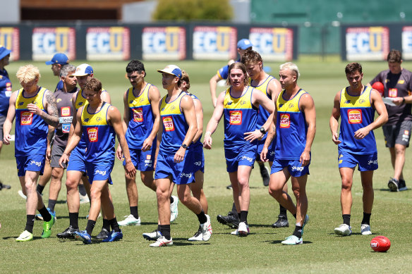 Harley Reid returned to the Eagles for his second season hoping to build upon his outstanding debut campaign.