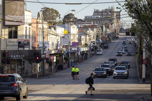 Camberwell Junction is one of 10 locations the state government has chosen to seek to build 60,000 new homes.