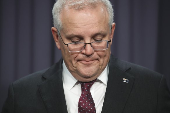 Prime Minister Scott Morrison. 