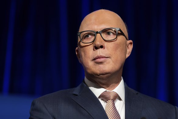 Opposition Leader Peter Dutton said the government’s Ukrainian aid package was “frankly embarrassing”. 