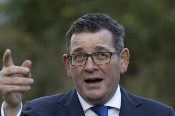 Victorian Premier Daniel Andrews won’t appear at the first sitting of state parliament after the winter break.