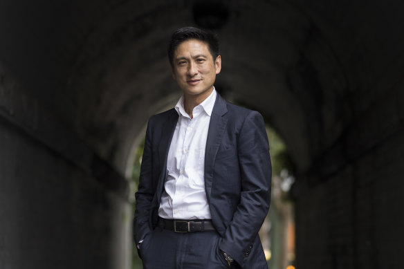 Jason Yat-sen Li, 50, will run for Labor in the seat of Strathfield at a byelection prompted by the resignation of former leader Jodi McKay.
