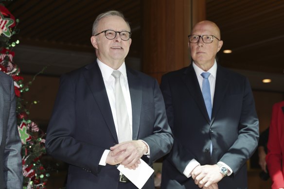 Prime Minister Anthony Albanese and Opposition Leader Peter Dutton.