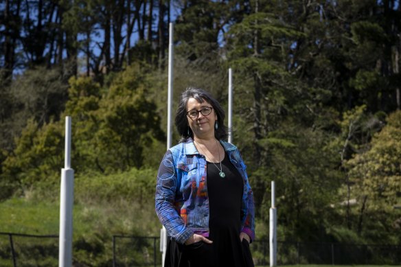 The chief executive of No to Violence, Jacqui Watt.