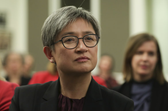 There are several surprises in Margaret Simons' biography of Penny Wong.