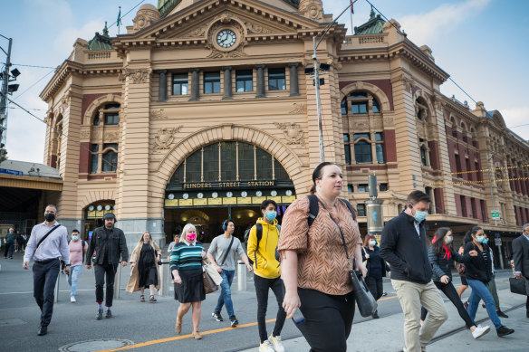 Over the past decade, Victoria’s economic growth had become increasingly dependent on population growth.