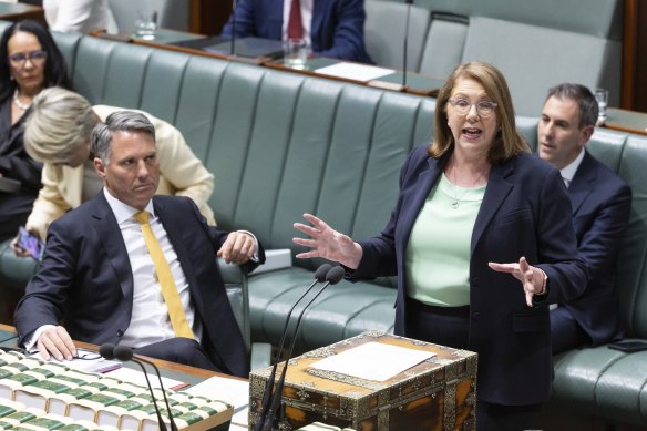Minister for Transport Catherine King faced questioning about her decision to reject Qatar’s application for more flights to Australia.