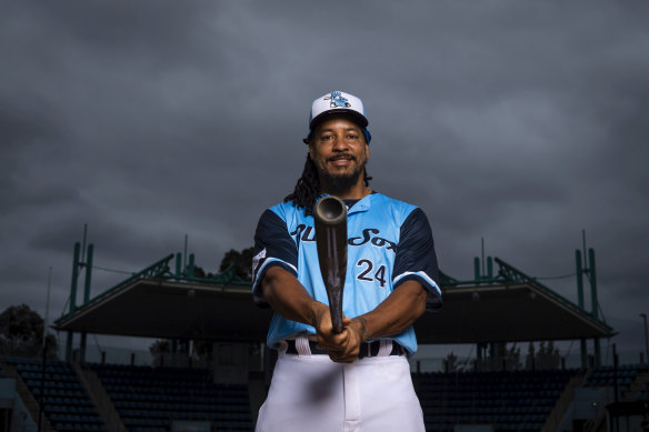 Manny Ramirez is one of the most iconic players in baseball history, and a major coup for the Australian Baseball League.