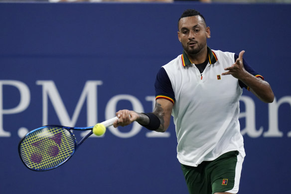 Nick Kyrgios has been an unlikely ally for Djokovic during the deportation saga.