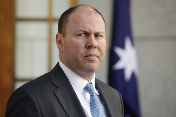 Josh Frydenberg says tax refunds will deliver a boost to the incomes of many Australians.