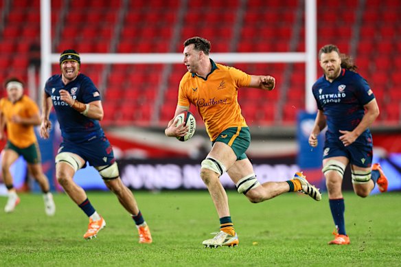 Nick Frost impressed for Australia A.