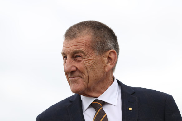 Hawthorn president Jeff Kennett.