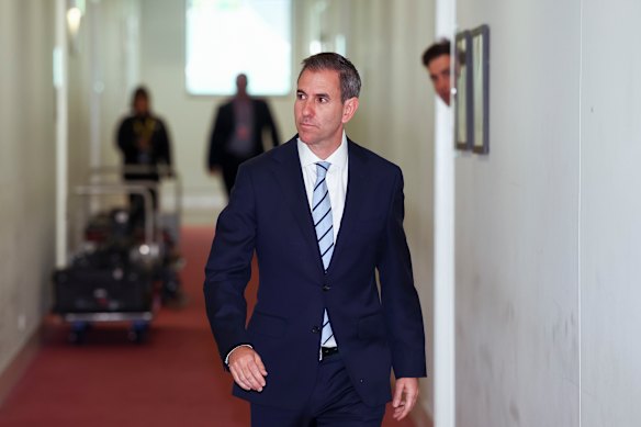 Treasurer Jim Chalmers.