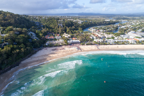 Noosa has one of the highest levels of wellbeing in Queensland. 