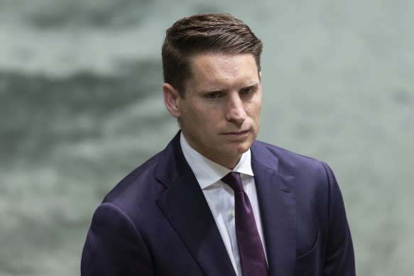 Opposition defence spokesman Andrew Hastie.