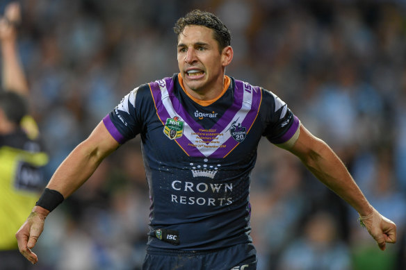Billy Slater is a no-brainer at fullback.