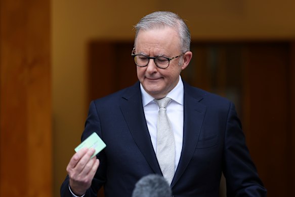 Prime Minister Anthony Albanese made Medicare key to his re-election pitch.