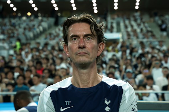 New Spurs manager Thomas Frank.