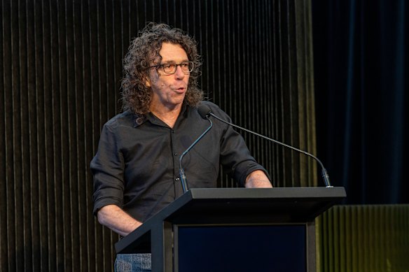 Karl Quinn addresses the Melbourne Assembly forum on sport and the arts.