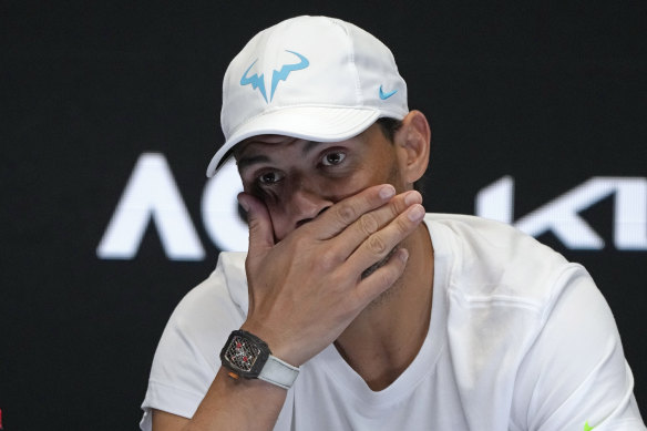 Rafael Nadal has an incredible 112-3 win-loss record on the Paris clay.