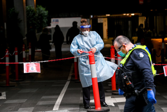 Leaks from the hotel quarantine system have triggered outbreaks in Sydney and Melbourne.