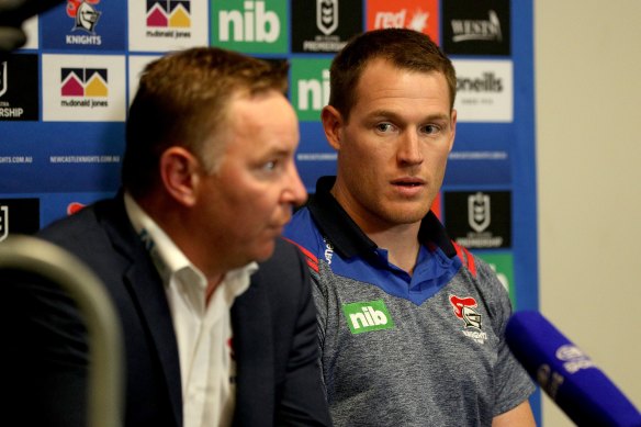 Tim Glasby's now-former side are looking good heading into the NRL finals.