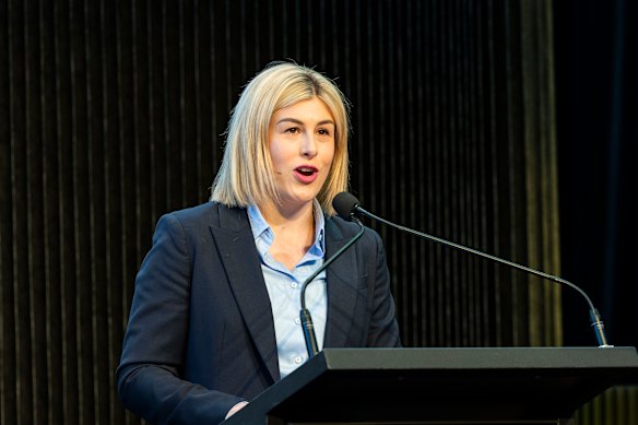 Jess Wilson says the Coalition can deliver for Victorians by paying down debt.