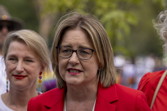 Premier Jacinta Allan’s chief of staff has resigned.