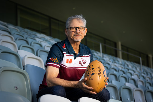 Queensland Reds coach Les Kiss has sought to put his own mark on the team since taking charge in July.
