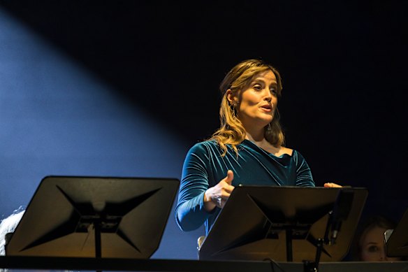 Beguiling: Alto Ashlyn Tymms. 