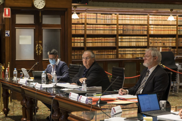 The parliamentary inquiry into regional health is grilling top bureaucrats during its final hearings this week. 