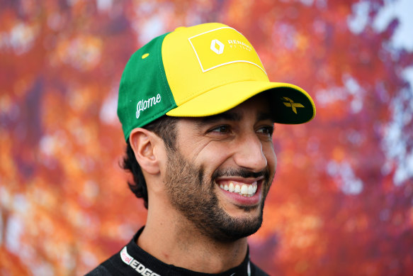 Daniel Ricciardo says he "had some concerns" over the Australian GP before it was cancelled.