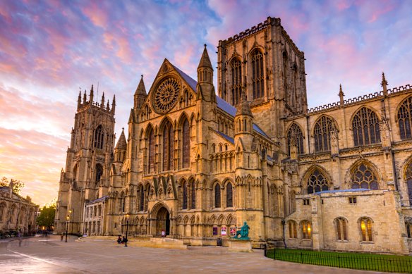 York Minister.