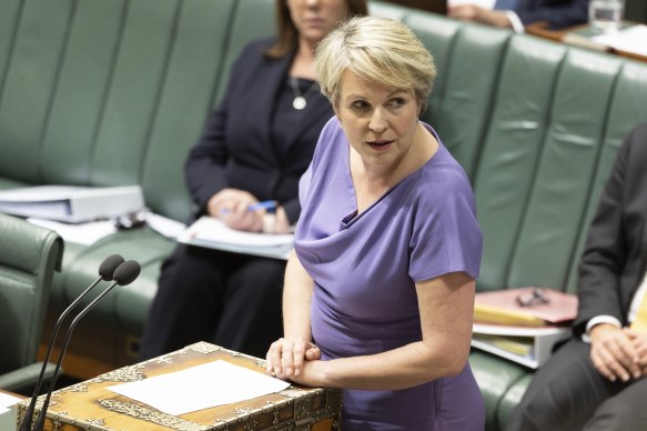 Environment Minister Tanya Plibersek has rejected coal mine applications previously but approved one in Queensland last night.
