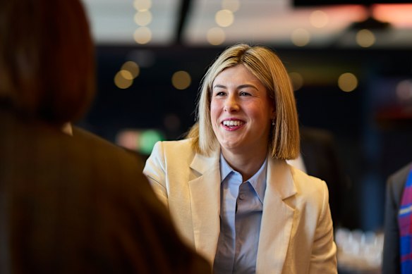 State Opposition Leader Jess Wilson.