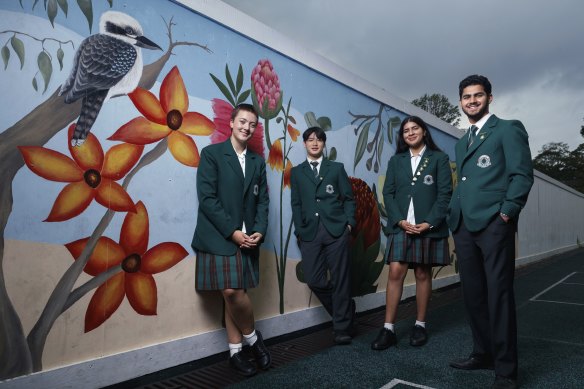Cumberland High School has lifted band 5 and 6 results from 30 to 41.5 per cent.