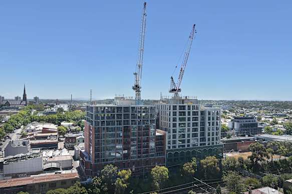 Fortis has added a hotel to its Richmond Square project.