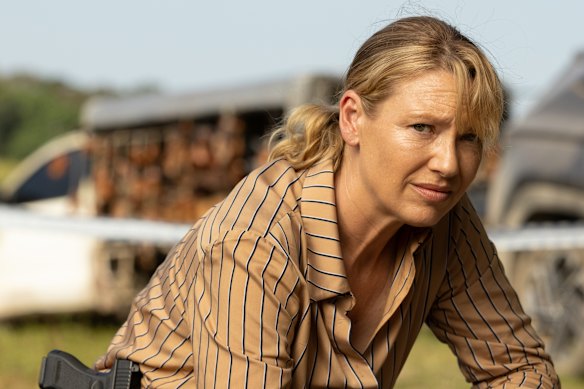 Anna Torv stars in Dustfall.