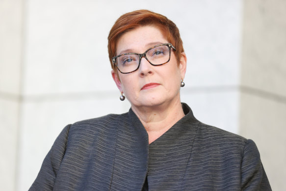 Foreign Minister Marise Payne will meet her three counterparts on Friday.