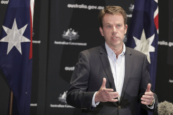 Education Minister Dan Tehan says he is looking at the childcare system "in totality".