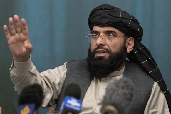 Taliban spokesman Suhail Shaheen is set to speak at the event. 