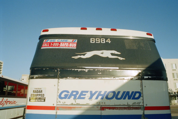 Greyhound buses: You get what you pay for in the  US.