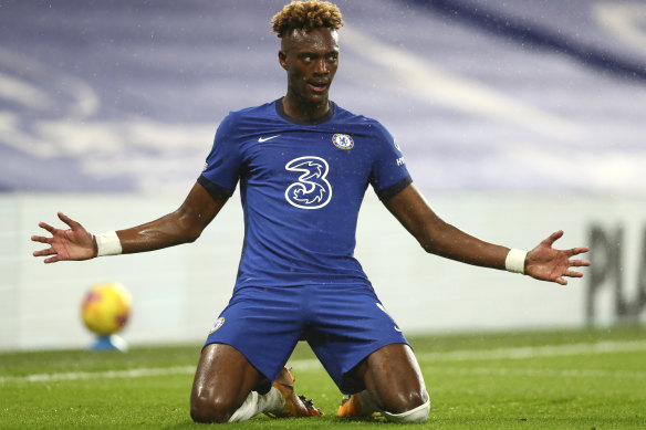 Tammy Abraham was on target for Chelsea.