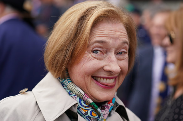 Gai Waterhouse won't be able to attend Warrnambool this year. 