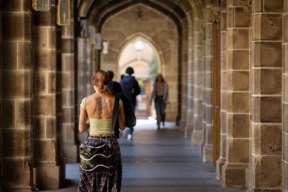 Six staff were dismissed at Melbourne University for sexual misconduct. 