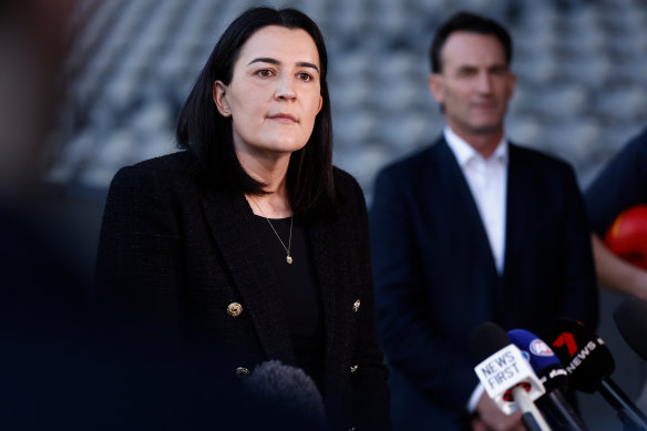 Laura Kane is the AFL’s new executive general manager of football.